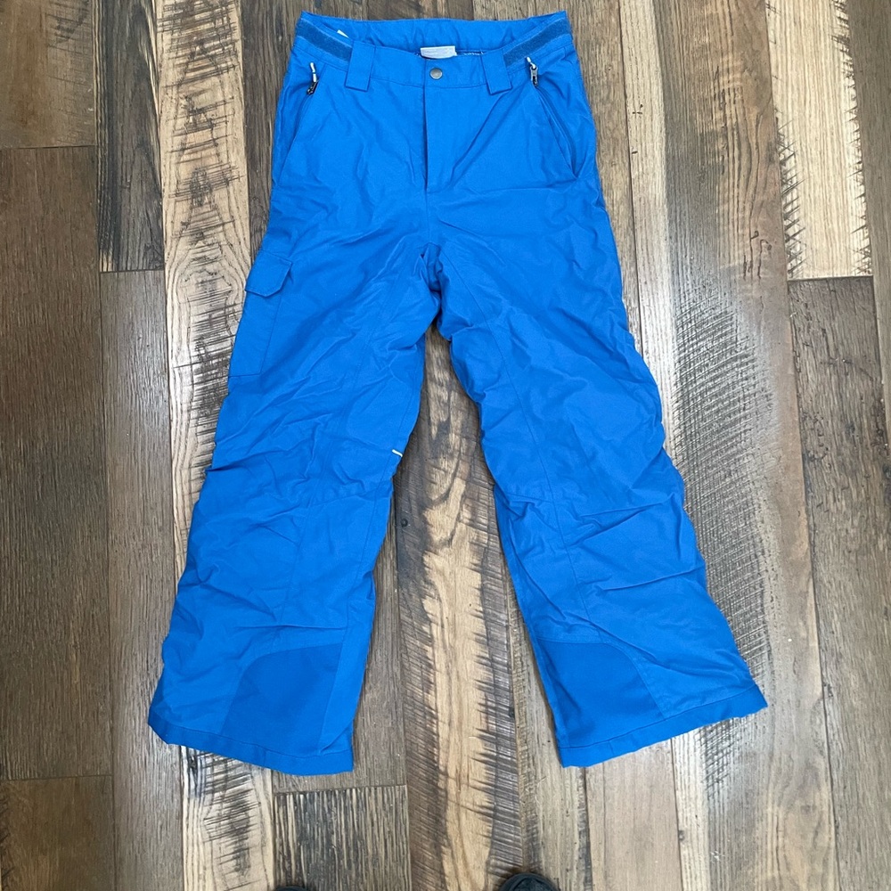 Columbia snow pants boy 14-16
